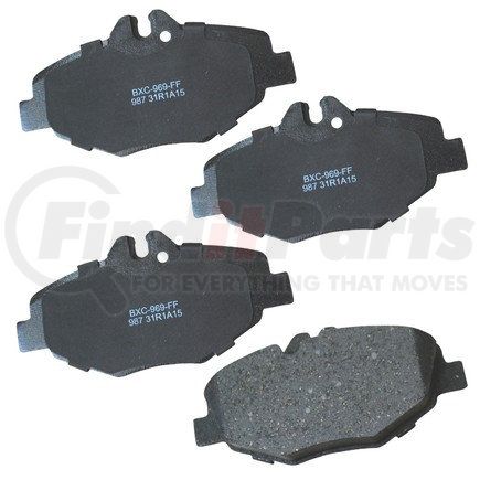 SBC987 by BENDIX - Stop Ceramic Disc Pad Set