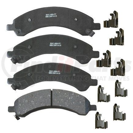 SBC989 by BENDIX - Stop Ceramic Disc Pad Set