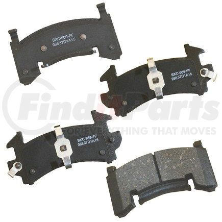 SBC988 by BENDIX - Stop Ceramic Disc Pad Set