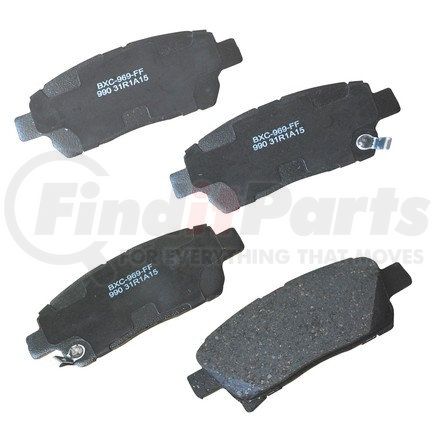 SBC990 by BENDIX - Stop Ceramic Disc Pad Set