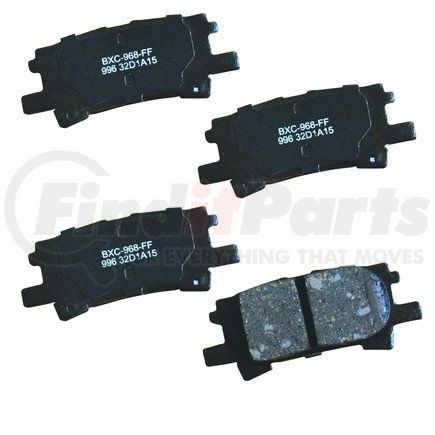 SBC996 by BENDIX - Stop Ceramic Disc Pad Set