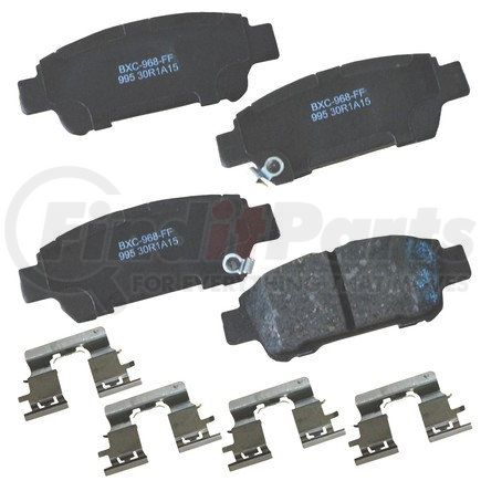 SBC995 by BENDIX - Stop Ceramic Disc Pad Set