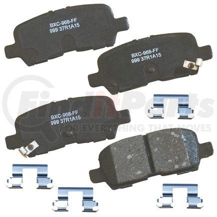 SBC999 by BENDIX - STOP CERAMIC DISC PAD SET