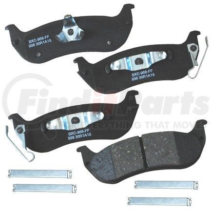 SBC998 by BENDIX - Stop Ceramic Disc Pad Set