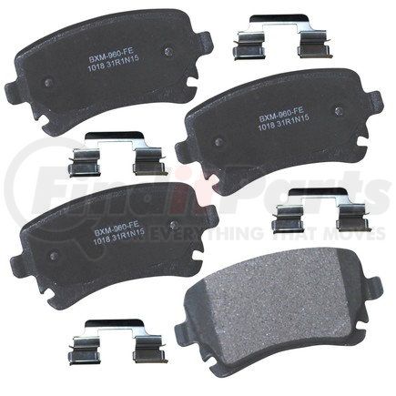 SBM1018 by BENDIX - STOP CERAMIC DISC PAD SET