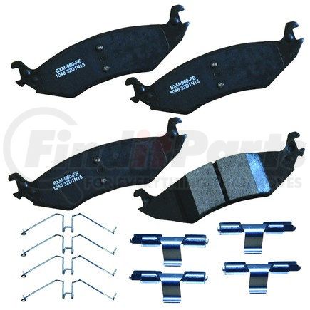 SBM1046 by BENDIX - Stop Ceramic Disc Pad Set