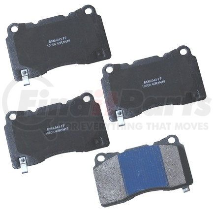 Bendix SBM1050A Disc Brake Pad Set STOP CERAMIC DISC PAD SET