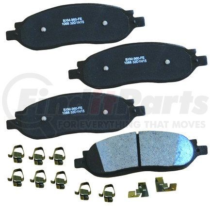 SBM1068 by BENDIX - STOP CERAMIC DISC PAD SET