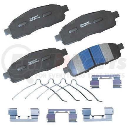 SBM1083 by BENDIX - STOP CERAMIC DISC PAD SET