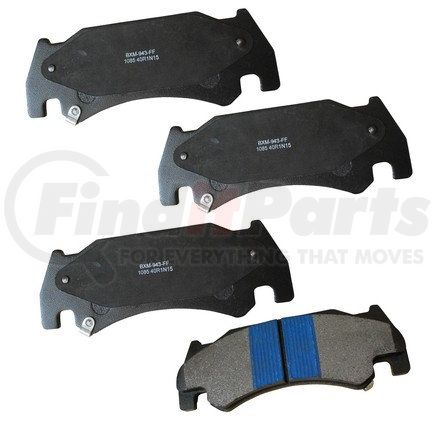 Bendix SBM1085 Disc Brake Pad Set STOP CERAMIC DISC PAD SET
