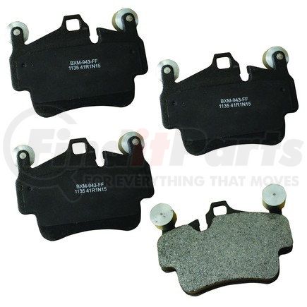 SBM1135 by BENDIX - STOP CERAMIC DISC PAD SET