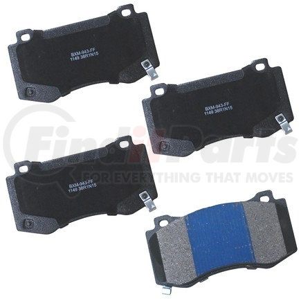Bendix SBM1149 Disc Brake Pad Set Stop Ceramic Disc Pad Set