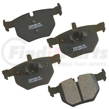 SBM1170 by BENDIX - Stop Ceramic Disc Pad Set