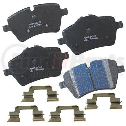 SBM1204 by BENDIX - STOP CERAMIC DISC PAD SET