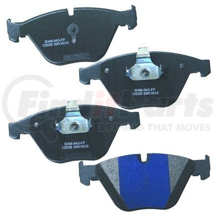 SBM1260B by BENDIX - STOP CERAMIC DISC PAD SET