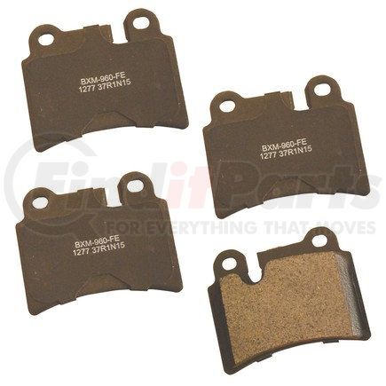 SBM1277 by BENDIX - Stop Ceramic Disc Pad Set