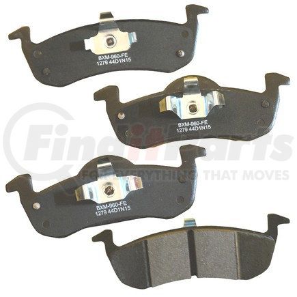 SBM1279 by BENDIX - Stop Ceramic Disc Pad Set