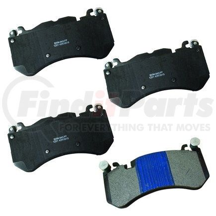Bendix SBM1291 Disc Brake Pad Set Stop Ceramic Disc Pad Set