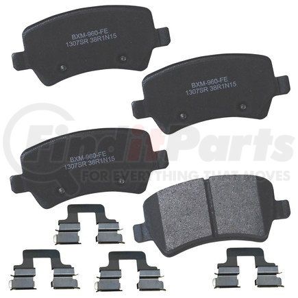 SBM1307SR by BENDIX - STOP CERAMIC DISC PAD SET