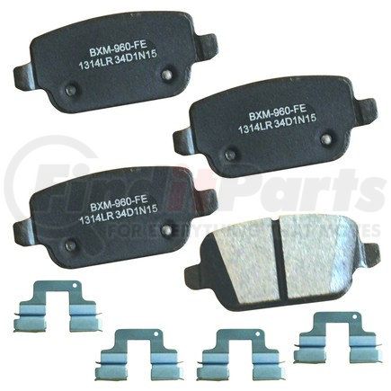 SBM1314LR by BENDIX - STOP CERAMIC DISC PAD SET