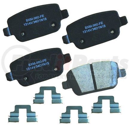 SBM1314V by BENDIX - Stop Ceramic Disc Pad Set