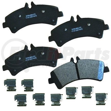 SBM1318 by BENDIX - STOP CERAMIC DISC PAD SET