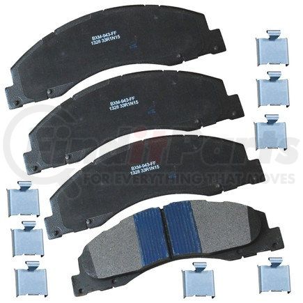 SBM1328 by BENDIX - Stop Ceramic Disc Pad Set