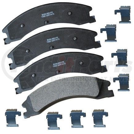 SBM1330 by BENDIX - Stop Ceramic Disc Pad Set