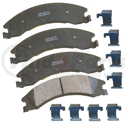 SBM1329 by BENDIX - Stop Ceramic Disc Pad Set