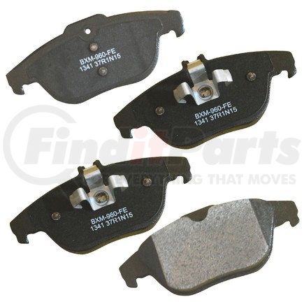 SBM1341 by BENDIX - Stop Ceramic Disc Pad Set