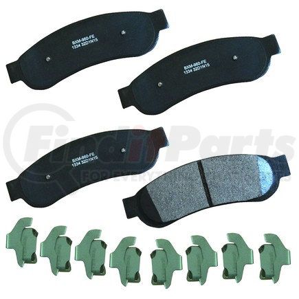 SBM1334 by BENDIX - Stop Ceramic Disc Pad Set