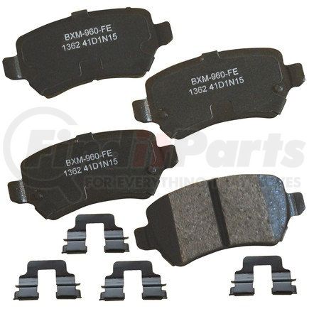 SBM1362 by BENDIX - Stop Ceramic Disc Pad Set