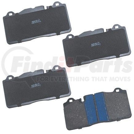 SBM1395 by BENDIX - Stop Ceramic Disc Pad Set