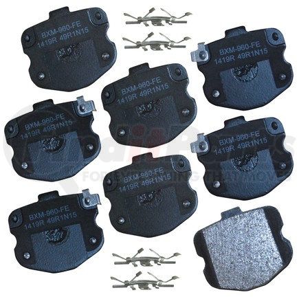 SBM1419R by BENDIX - STOP CERAMIC DISC PAD SET