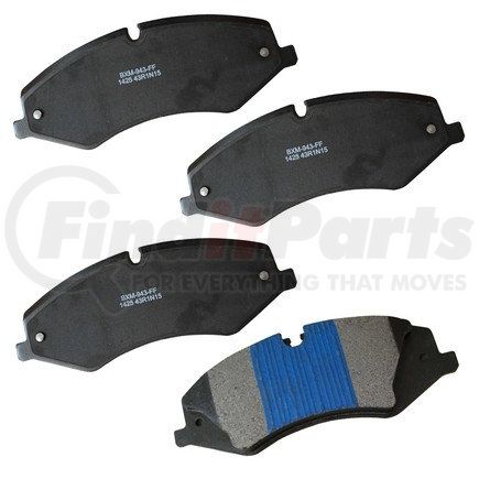 SBM1425 by BENDIX - Stop Ceramic Disc Pad Set