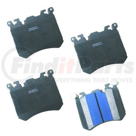 SBM1429 by BENDIX - STOP CERAMIC DISC PAD SET