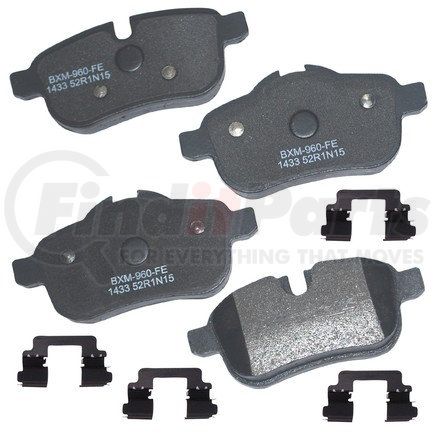 SBM1433 by BENDIX - Stop Ceramic Disc Pad Set