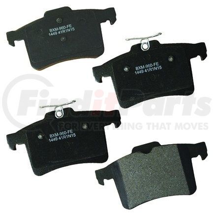 SBM1449 by BENDIX - Stop Ceramic Disc Pad Set