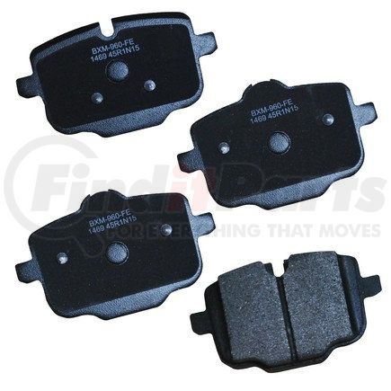 Bendix SBM1469 Disc Brake Pad Set Stop Ceramic Disc Pad Set