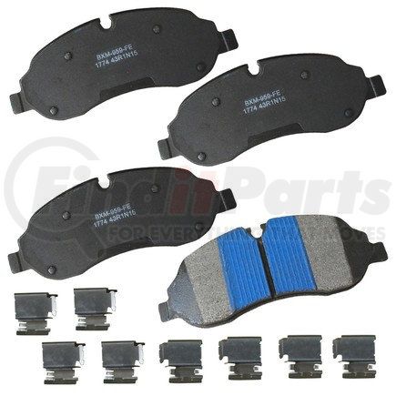 SBM1774 by BENDIX - Stop Ceramic Disc Pad Set