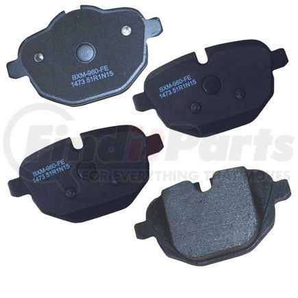 SBM1473 by BENDIX - STOP CERAMIC DISC PAD SET