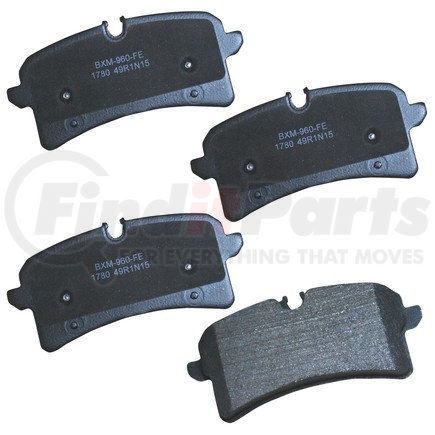 SBM1780 by BENDIX - STOP CERAMIC DISC PAD SET