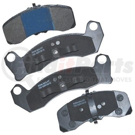 Bendix SBM150 Disc Brake Pad Set STOP CERAMIC DISC PAD SET