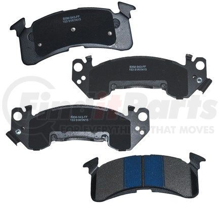 SBM153 by BENDIX - Stop Ceramic Disc Pad Set