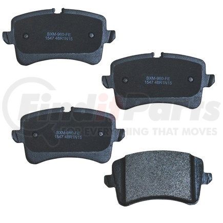 SBM1547 by BENDIX - Stop Ceramic Disc Pad Set