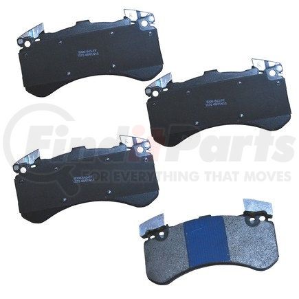 SBM1575 by BENDIX - Stop Ceramic Disc Pad Set