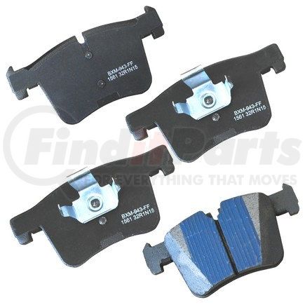 SBM1561 by BENDIX - Stop Ceramic Disc Pad Set