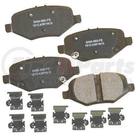 SBM1612 by BENDIX - Stop Ceramic Disc Pad Set