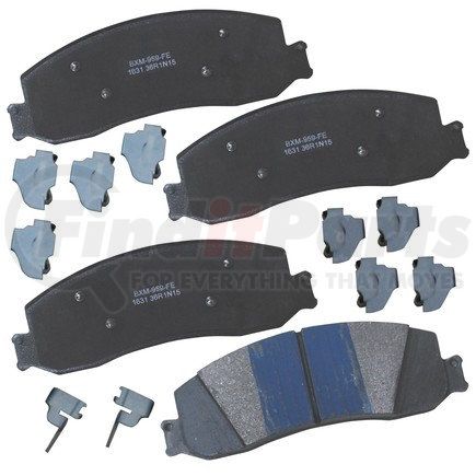 SBM1631 by BENDIX - Stop Ceramic Disc Pad Set