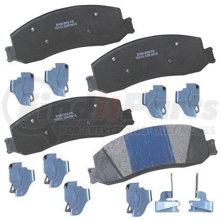 SBM1631A by BENDIX - Stop Ceramic Disc Pad Set